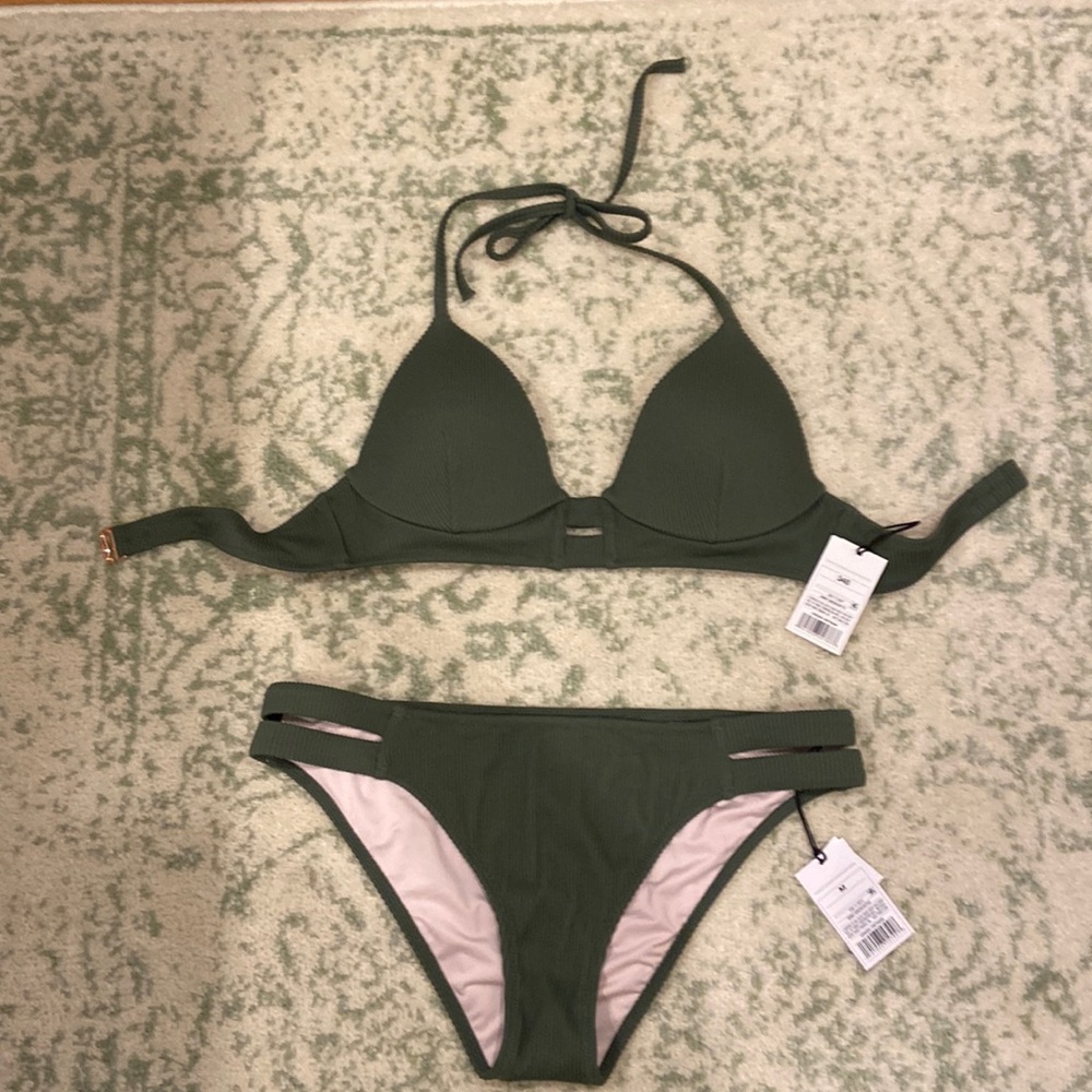 Army Green Bikini